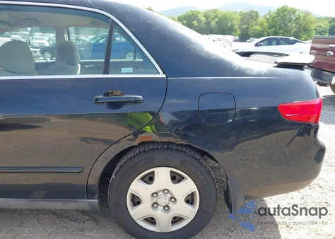 2005 Honda Accord 2.4 Lx из США, поврежденный, VIN 3HGCM56495G712004